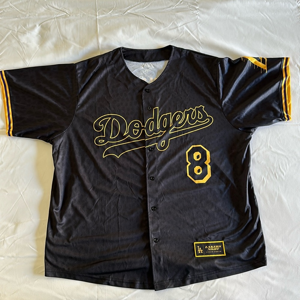LA Dodgers Jersey - Kobe Bryant Night
